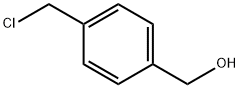 4-(氯甲基)苯甲基醇,16473-35-1,结构式