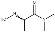 Propanamide, 2-(hydroxyimino)-N,N-dimethyl- (9CI) 结构式