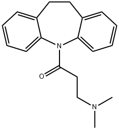 5-[3-(Dimethylamino)-1-oxopropyl]-10,11-dihydro-5H-dibenz[b,f]azepine|