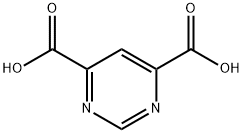 嘧啶-4,6-二羧酸,16490-02-1,结构式