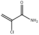 2-クロロプロペンアミド 化学構造式