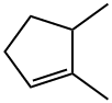 2,3-ジメチル-1-シクロペンテン 化学構造式