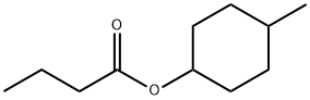 16491-37-5 4-methylcyclohexyl butyrate