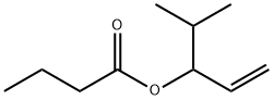 酪酸cis-3-ヘキセニル 化学構造式