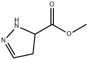 1H-Pyrazole-5-carboxylic acid, 4,5-dihydro-, methyl ester (9CI),164928-01-2,结构式