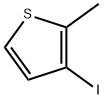 3-Iodo-2-methylthiophene,16494-34-1,结构式