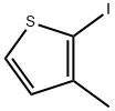 2-碘-3-甲基噻吩, 16494-40-9, 结构式