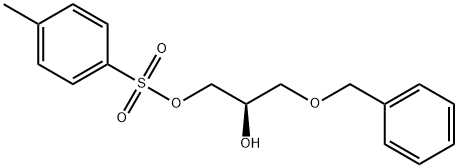 (S)-(+)-1-苄氧基-3-(对甲苯磺酰氧基)-2-丙醇,16495-04-8,结构式