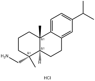 (1R,4aS,10aR)-1,2,3,4,4a,9,10,10a-Octahydro-1-,4a-dimethyl-7-(1-methylethyl)-1-phenanthrenemethanamine hydrochloride