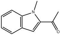 2-Acetyl-1-methyl-1H-indole Structure