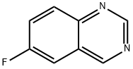 6-FLUOROQUINAZOLINE,16499-44-8,结构式