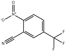 2-硝基-5-(三氟甲基)苯腈, 16499-52-8, 结构式