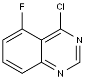 4-CHLORO-5-FLUOROQUINAZOLINE