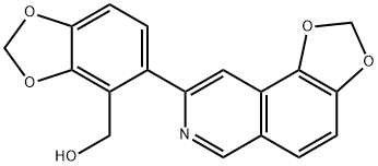 5-(1,3-Dioxolo[4,5-f]isoquinolin-8-yl)-1,3-benzodioxole-4-methanol|夏无碱 B