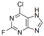 6-Chloro-2-Fluoropurine,165-29-2,结构式