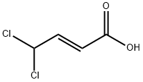 4,4-Dichlorocrotonic acid,16502-88-8,结构式