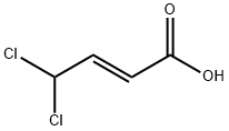 4,4-Dichlorocrotonic acid Structure