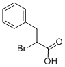 2-BROMO-3-PHENYL-PROPIONIC ACID Struktur