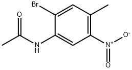 N-(2-BROMO-4-METHYL-5-NITROPHENYL)ACETAMIDE, 16503-61-0, 结构式