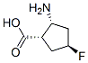 Cyclopentanecarboxylic acid, 2-amino-4-fluoro-, (1alpha,2alpha,4beta)- (9CI)|