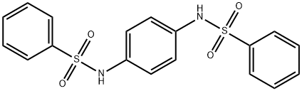 N1,N4-Bis(phenylsulphonyl)benzene-1,4-diamine, N1,N4-Bis(phenylsulphonyl)phenylene-1,4-diamine|N,N'-二苯磺酰对苯二胺