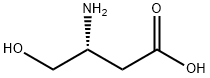 L-BETA-高丝氨酸,16504-56-6,结构式