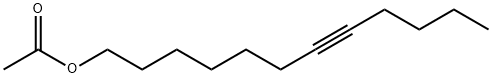 7-Dodecyn-1-ol acetate Struktur