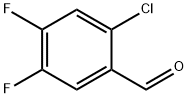 2-CHLORO-4,5-DIFLUOROBENZALDEHYDE Structure