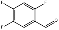 2,4,5-Trifluorobenzaldehyde Struktur