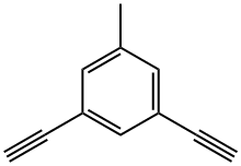 1,3-二乙炔基-5-甲基苯 结构式