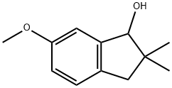 165072-41-3 2,3-DIHYDRO-2,2-DIMETHYL-6-METHOXY-1H-INDEN-1-OL