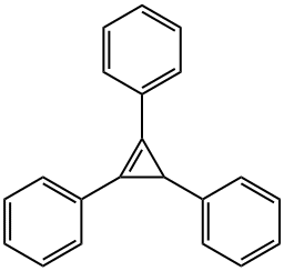 1,2,3-TRIPHENYLCYCLOPROPENE Structure