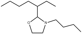 3-BUTYL-2-(1-ETHYLPENTYL)OXAZOLIDINE