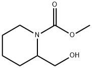165104-66-5 1-Piperidinecarboxylic  acid,  2-(hydroxymethyl)-,  methyl  ester