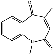 1,4-Dimethyl-1H-1-benzazepine-2,5-dione,16511-31-2,结构式