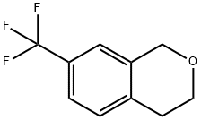 7-(TRIFLUOROMETHYL)ISOCHROMAN 化学構造式