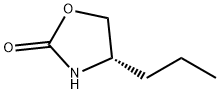 (4S)-4-Propyl-2-oxazolidinone Structure