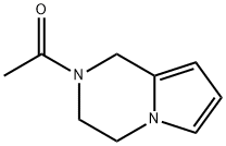Pyrrolo[1,2-a]pyrazine, 2-acetyl-1,2,3,4-tetrahydro- (9CI) Structure
