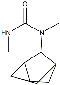 Urea, 1,3-dimethyl-1-tricyclo[2.2.1.02,6]hept-3-yl- (8CI),16514-79-7,结构式