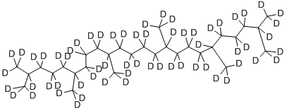 2,6,10,15,19,23-HEXAMETHYLTETRACOSANE-D62,16514-83-3,结构式