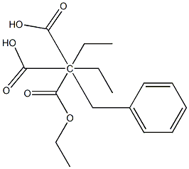 ETHYL 2,2'-BIS(ETHOXYCARBONYL)-3-PHENYLPROPANOATE,16515-84-7,结构式
