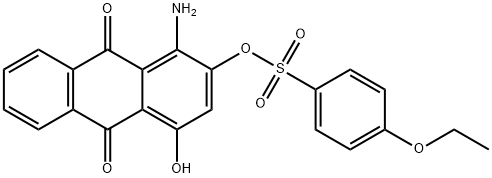 16517-80-9 1-amino-9,10-dihydro-4-hydroxy-9,10-dioxo-2-anthryl 4-ethoxybenzenesulphonate