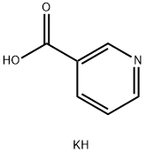 POTASSIUM NICOTINATE Structure