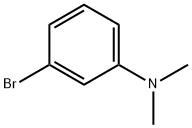 3-溴-N,N-二甲基苯胺,16518-62-0,结构式