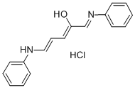 5-Phenylamino-1-phenylimino-penta-2,4-dien-2-olHCl|