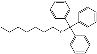 Heptyltrityl ether,16519-22-5,结构式