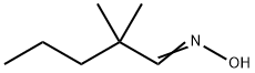 2,2-Dimethylvaleraldehyde oxime,16519-70-3,结构式