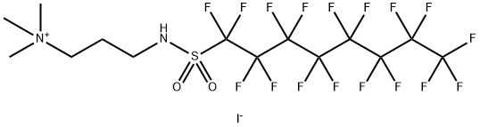 Perfluoroalkylsulfonyl quaternary ammonium iodide