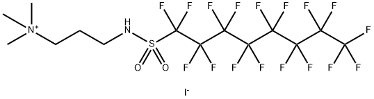 Trimethyl-1-propanaminium iodide Structure