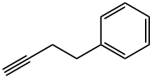 4-フェニル-1-ブチン 化学構造式